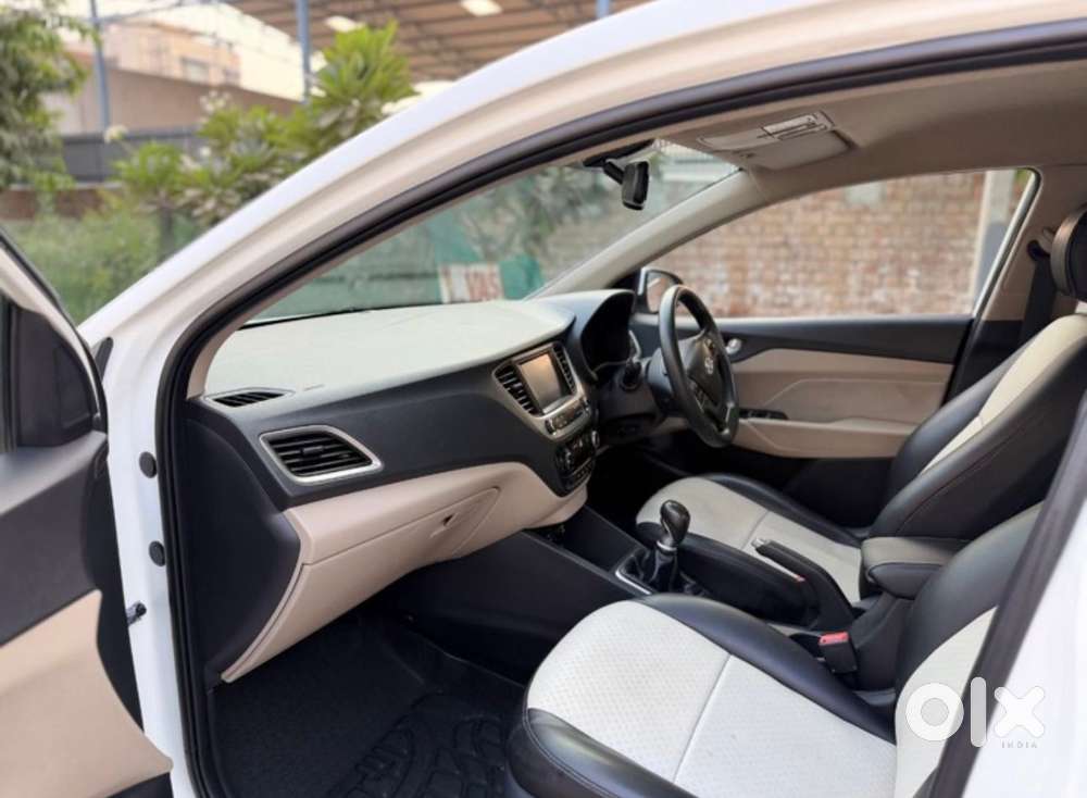 Hyundai Verna Crdi 1.6 Sx, 2018, Petrol