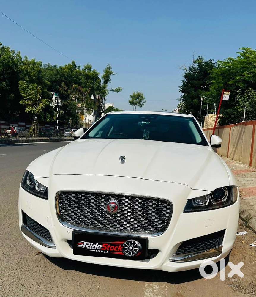 Jaguar Xf 2018 Diesel Well Maintained