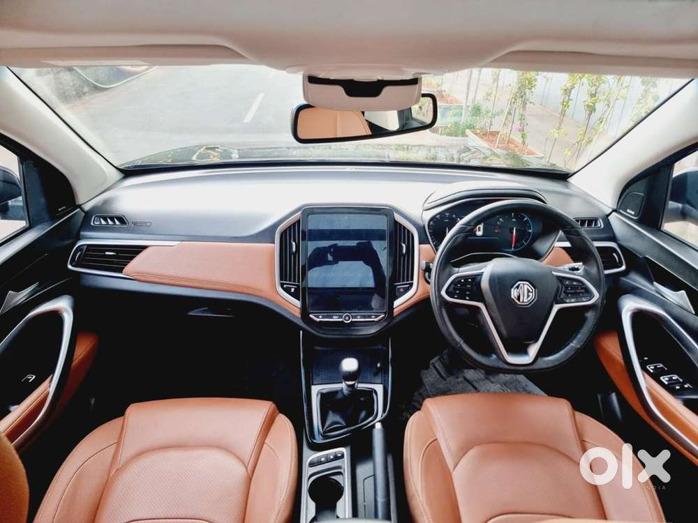 Mg Hector Plus 2022 Diesel 74000 Km Driven