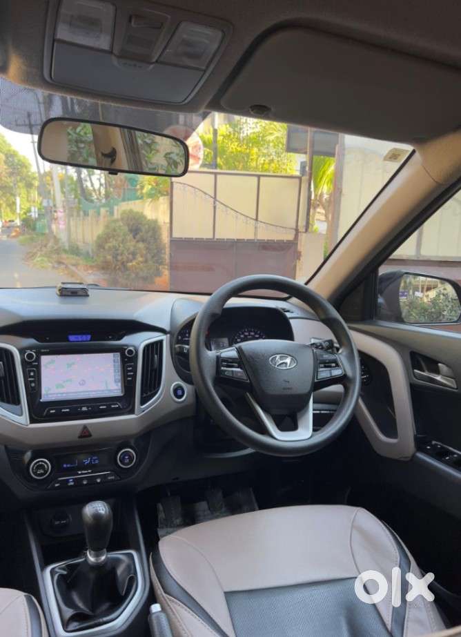 Hyundai Creta 1.6 Sx Plus Petrol Special Edition, 2017, Petrol