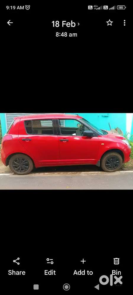 Maruti Suzuki Swift 2011