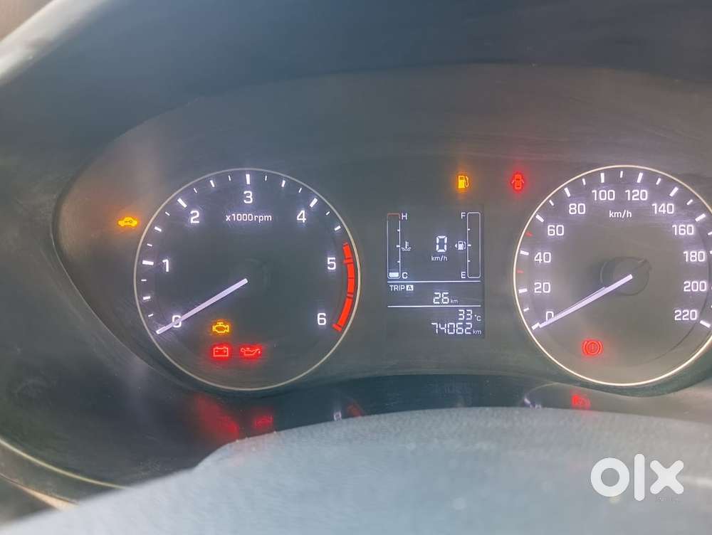 Hyundai Diesel Manual 2016 Car
