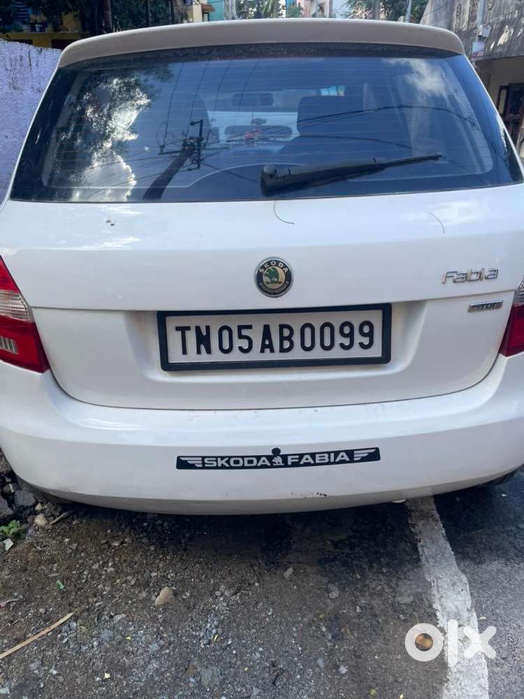 Skoda Fabia 2009 Petrol Good Condition
