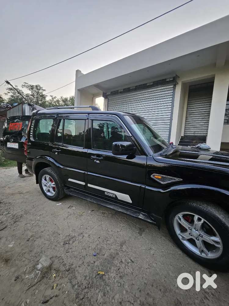 Mahindra Scorpio Classic 2017 Diesel Well Maintained