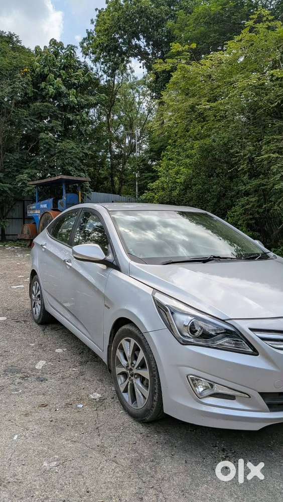 Hyundai Verna 2015 Year