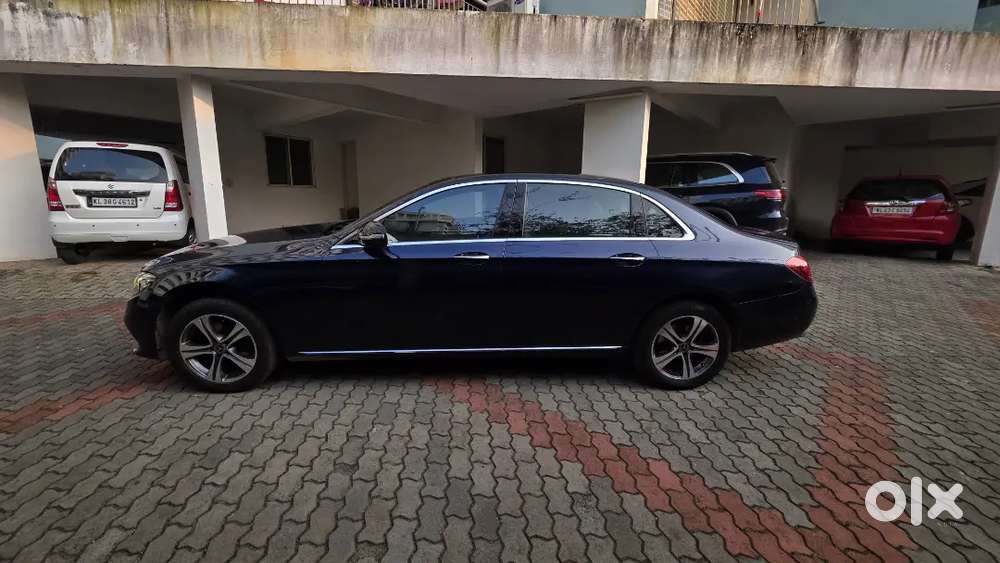 Mercedes-benz E-class 2018