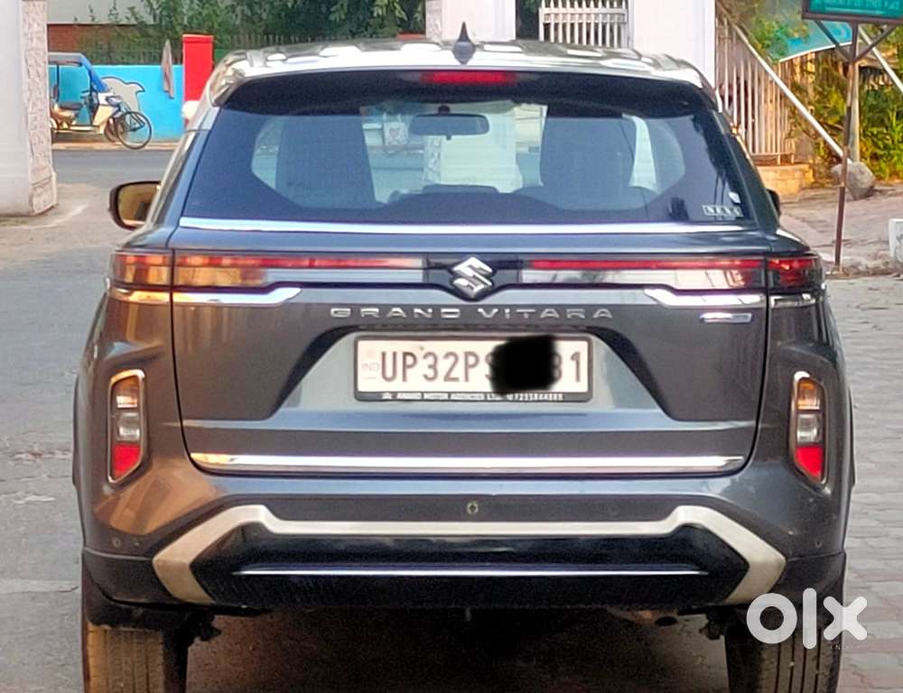 Maruti Suzuki Grand Vitara 1.5 Sigma Smart Hybrid, 2024, Petrol