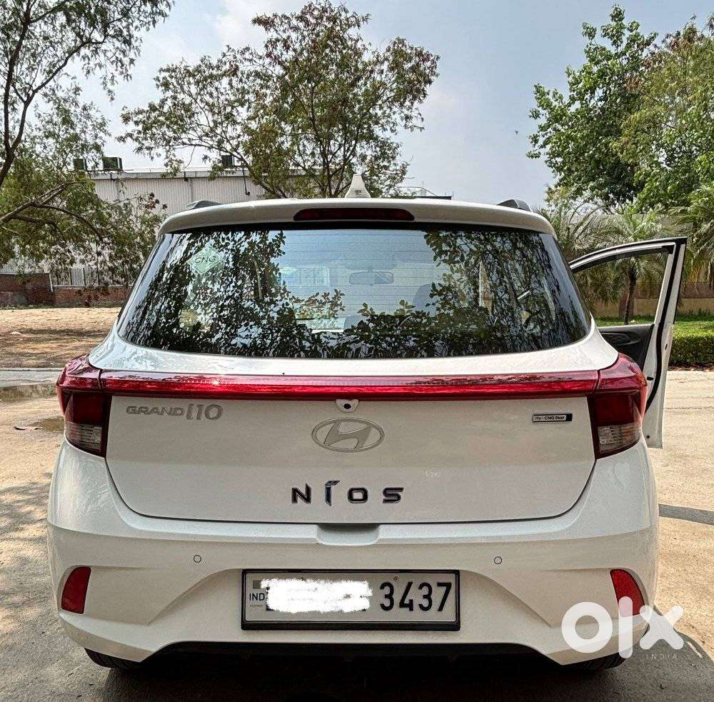Hyundai Grand I10 Nios 1.2 Kappa Vtvt Sportz Cng, 2025, Cng & Hybrid..