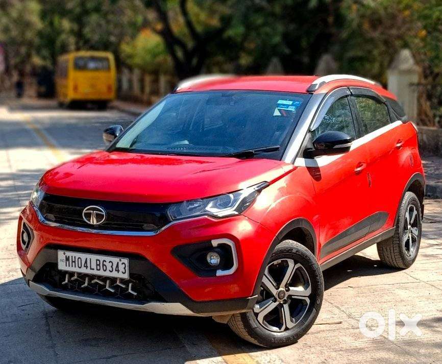 Tata Nexon 1.2 Revotron Xza Plus Dualtone, 2022, Petrol