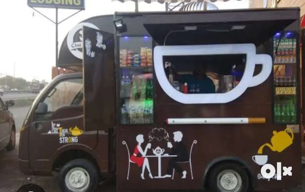 Van food cheap truck olx