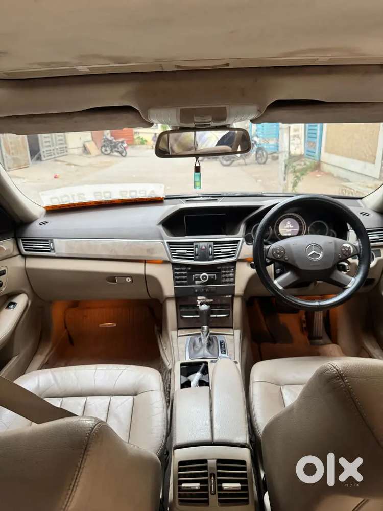 Mercedes-benz E-class 2010