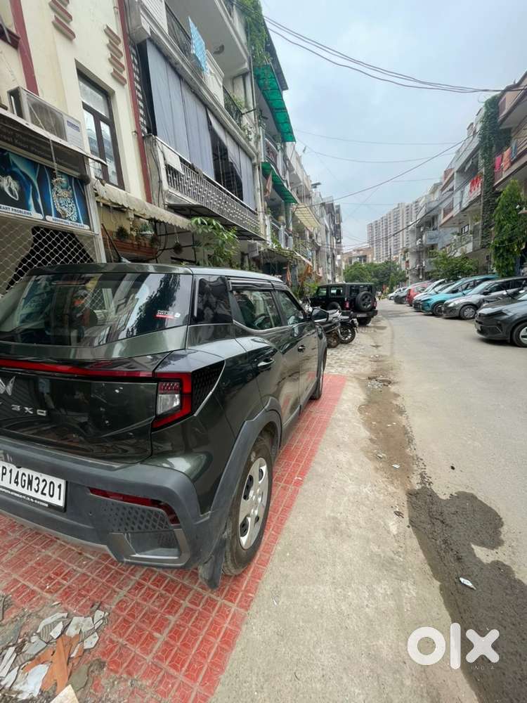 Mahindra Xuv 3xo Mx3 Petrol Manual 2025