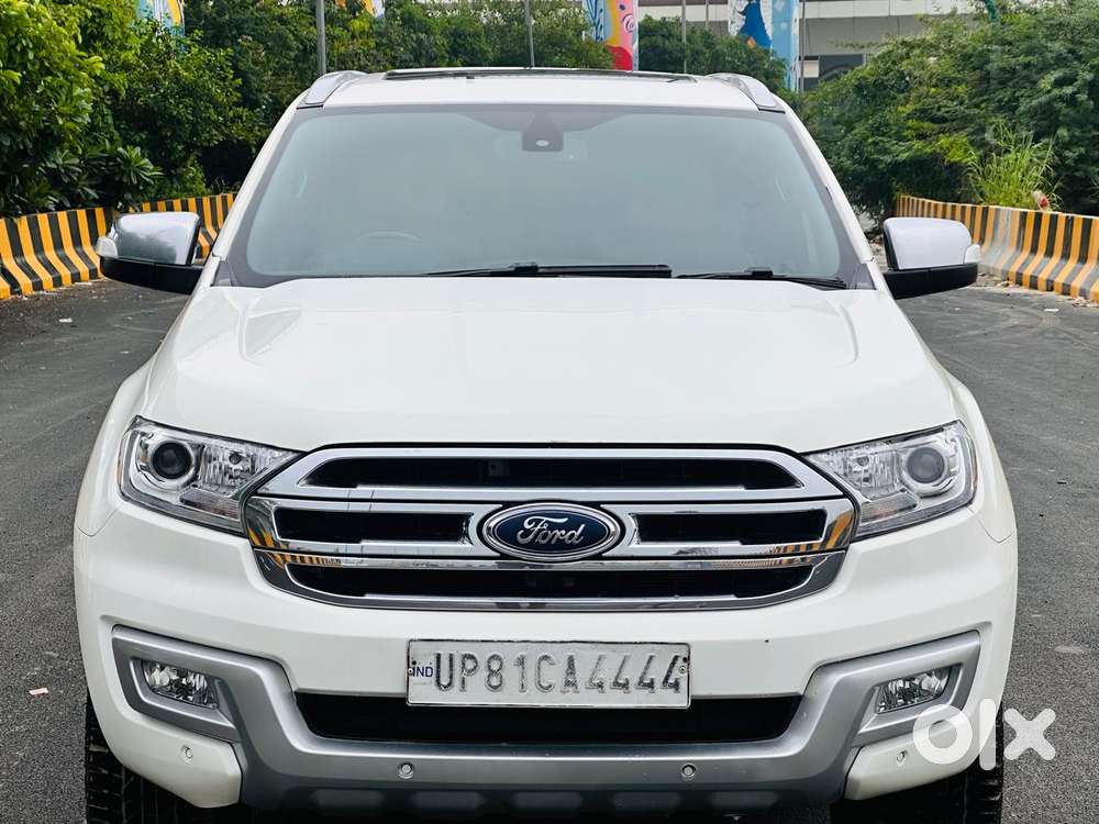 Ford Endeavour 3.2 Titanium At 4x4, 2018, Diesel