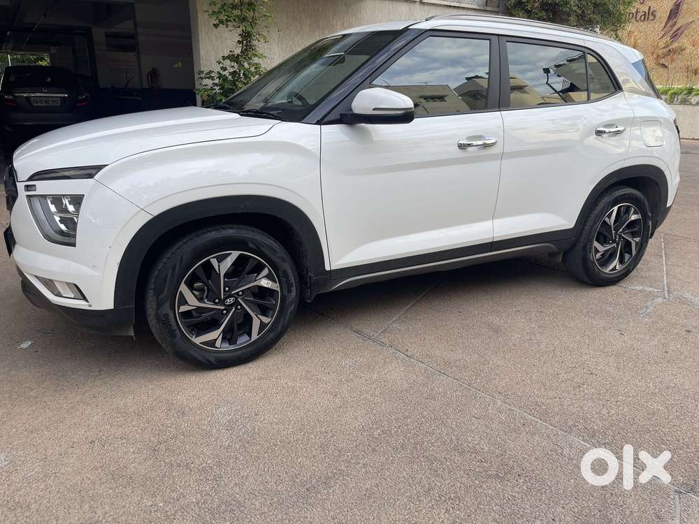 Hyundai Creta Sx (o) 1.5 Petrol Cvt, 2023, Petrol