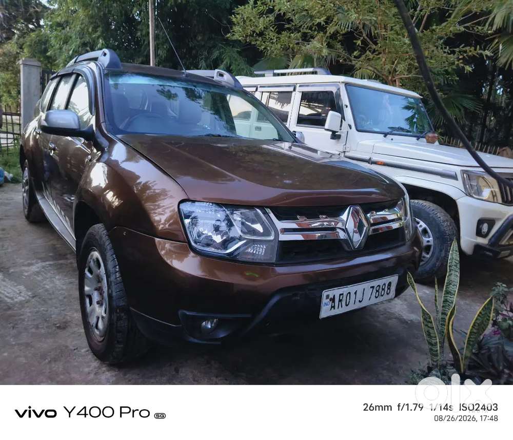 Renault Duster Diesel 2016