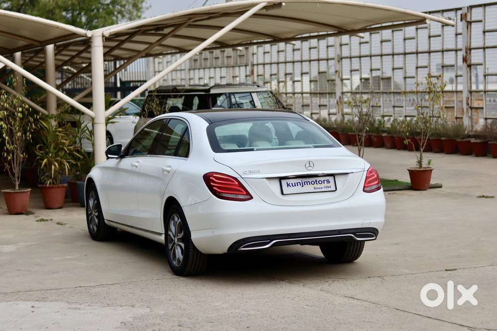 Mercedes-benz C-class [ ] 2.0 C200 Avantgarde, 2017, Petrol