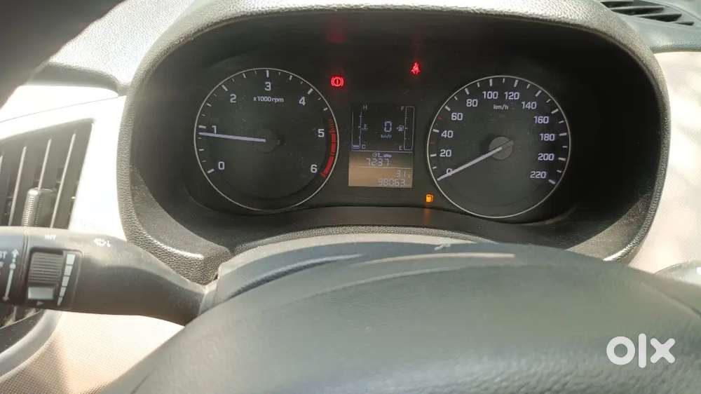 Creta Diesel (car Is In Village Mallha Majra. Sonipat. Haryana.)