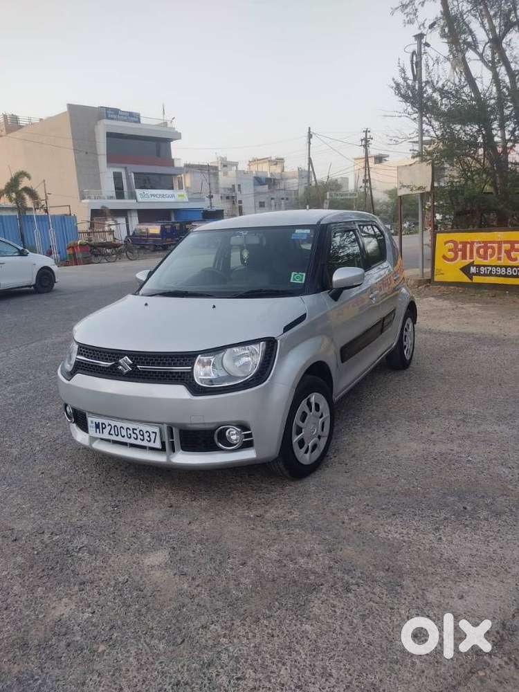 Maruti Suzuki Ignis 1.2 Delta Mt, 2017, Petrol