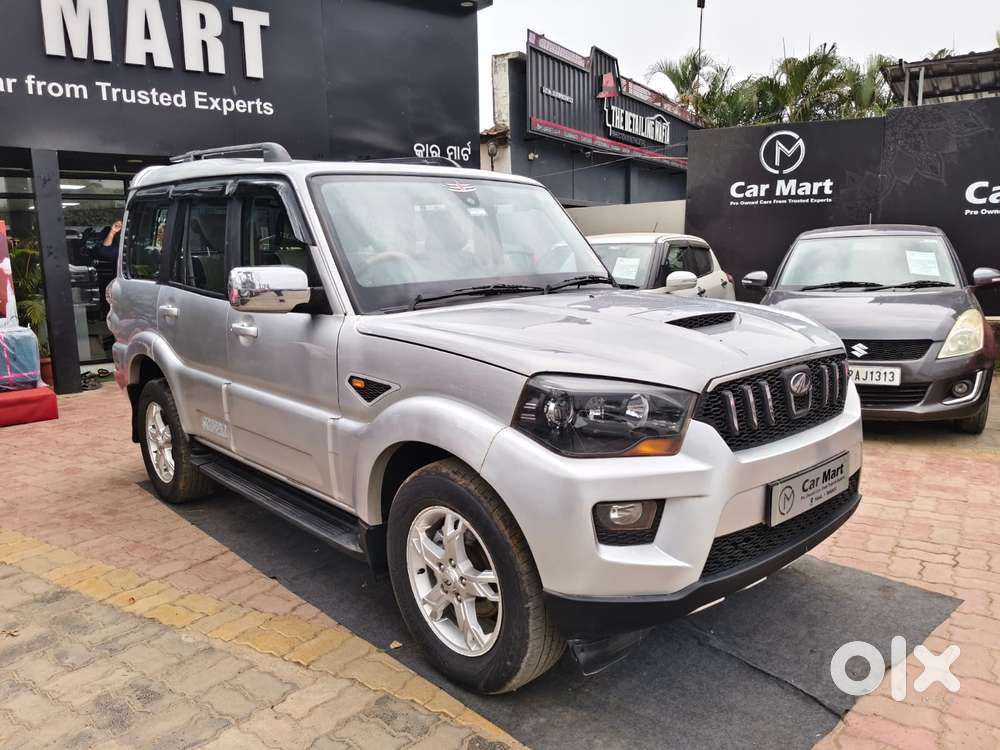 Mahindra Scorpio, 2017, Diesel