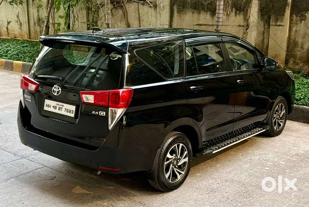 Toyota Innova Crysta [2020-ongoing] 2.4 Gx At 7 Str, 2021, Diesel