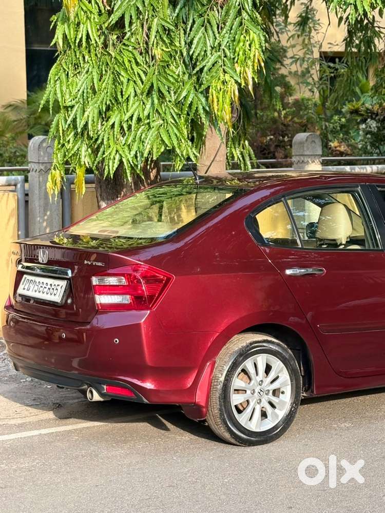 2012 Honda City V Mt Exclusive