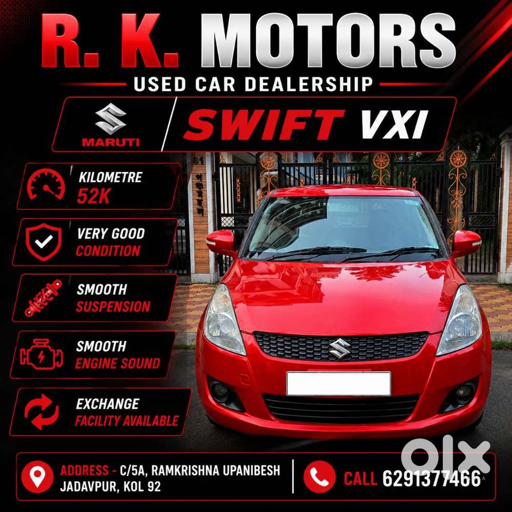 Maruti Suzuki Swift Vxi, 2013, Petrol