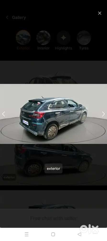 Maruti Suzuki Baleno 2023 Cng & Hybrids 56000 Km Driven