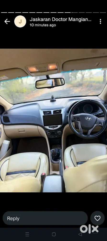 Hyundai Verna 2016 Diesel 89450 Km Driven