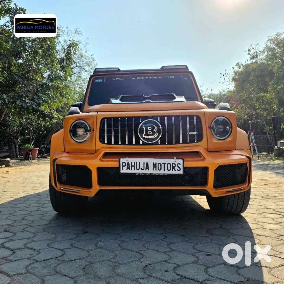 Mercedes-benz G Class G63 Amg, 2019, Petrol