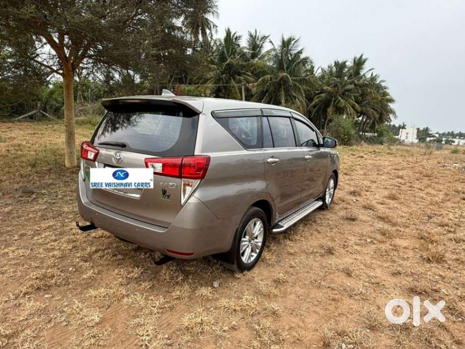 Toyota Innova Crysta 2.4 Z 7 Str, 2016, Diesel
