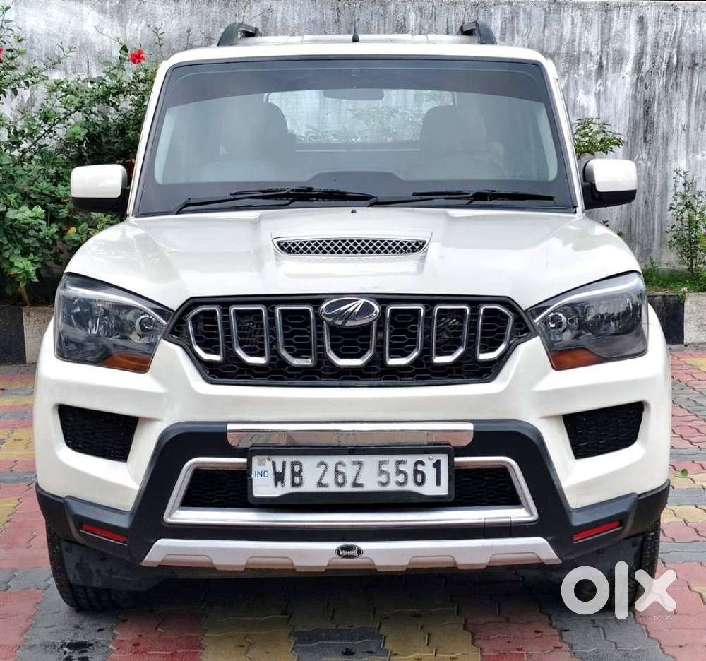 Mahindra Scorpio S6 Plus, 2017, Diesel