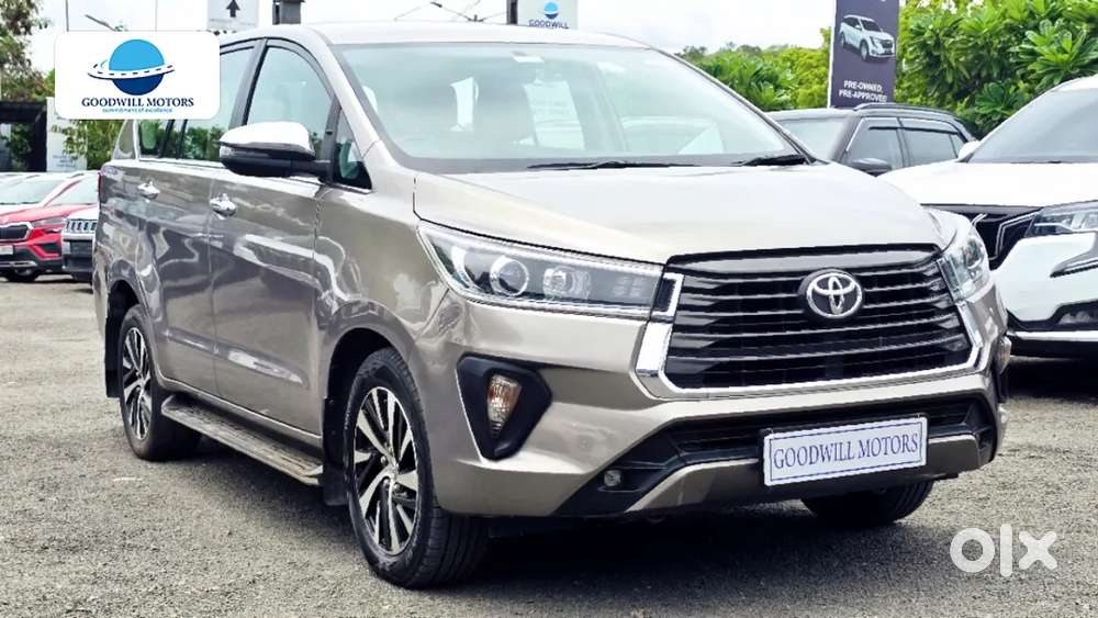 Toyota Innova Crysta [2020-ongoing] 2.4 Zx 7 Str, 2022, Diesel