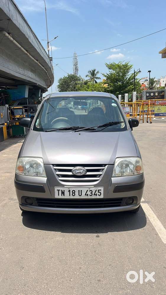 Hyundai Santro Gs Zip Plus, 2013, Petrol