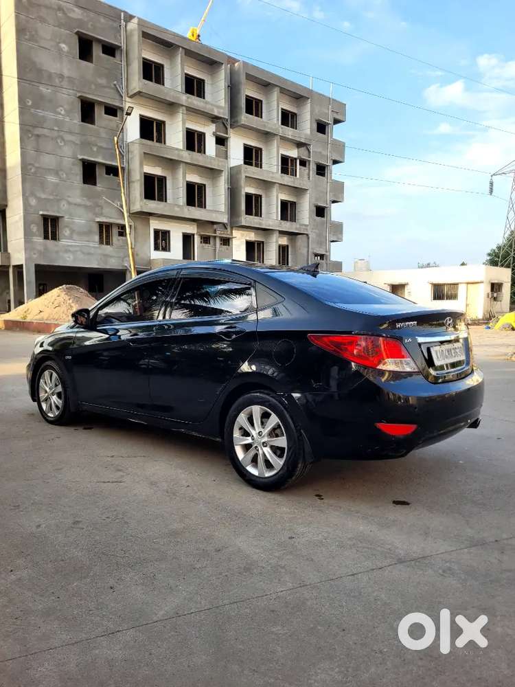 Hyundai Verna 2012 Diesel Good Condition