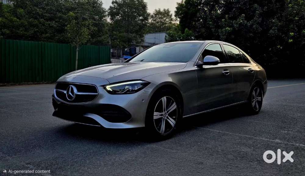 Mercedes-benz C-class C 200, 2022, Petrol