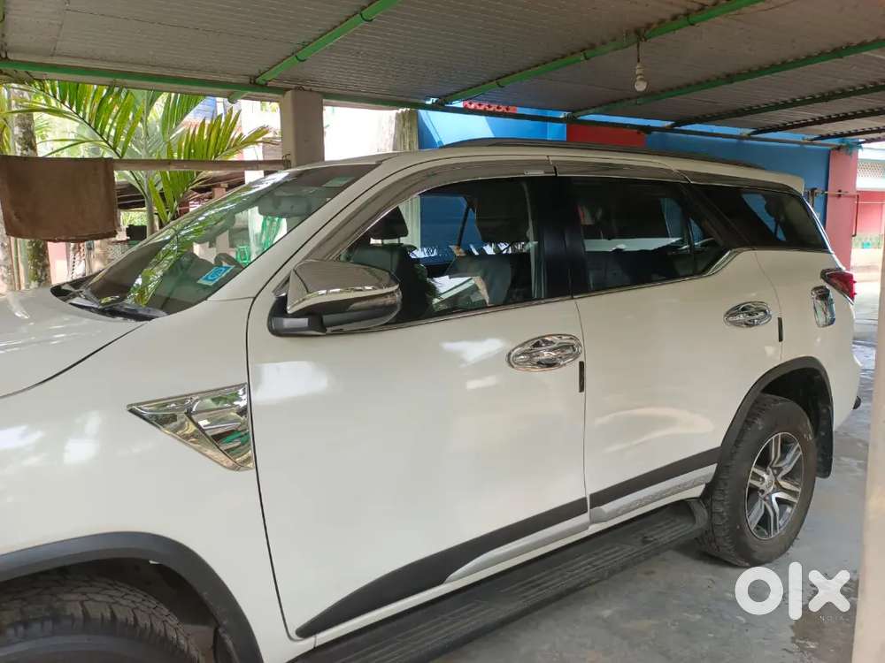 Toyota Fortuner 2018 Diesel Well Maintained