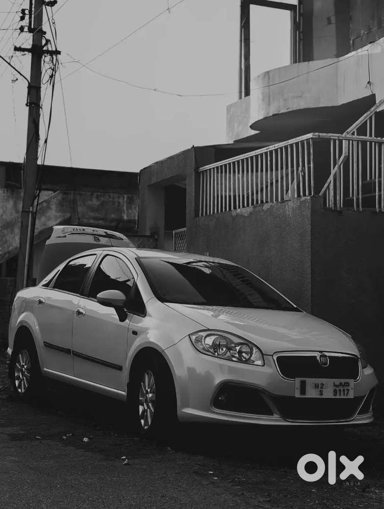 Fiat Linea 2015 Petrol 43000 Km Driven