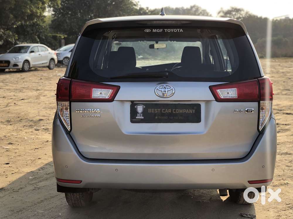 Toyota Innova Crysta [2020-ongoing] 2.4 Gx At 7 Str, 2022, Diesel