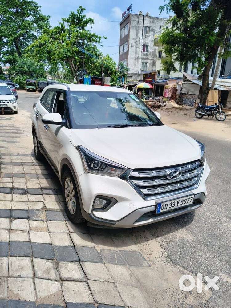 Hyundai Creta 1.6 Crdi Sx Plus, 2018, Diesel