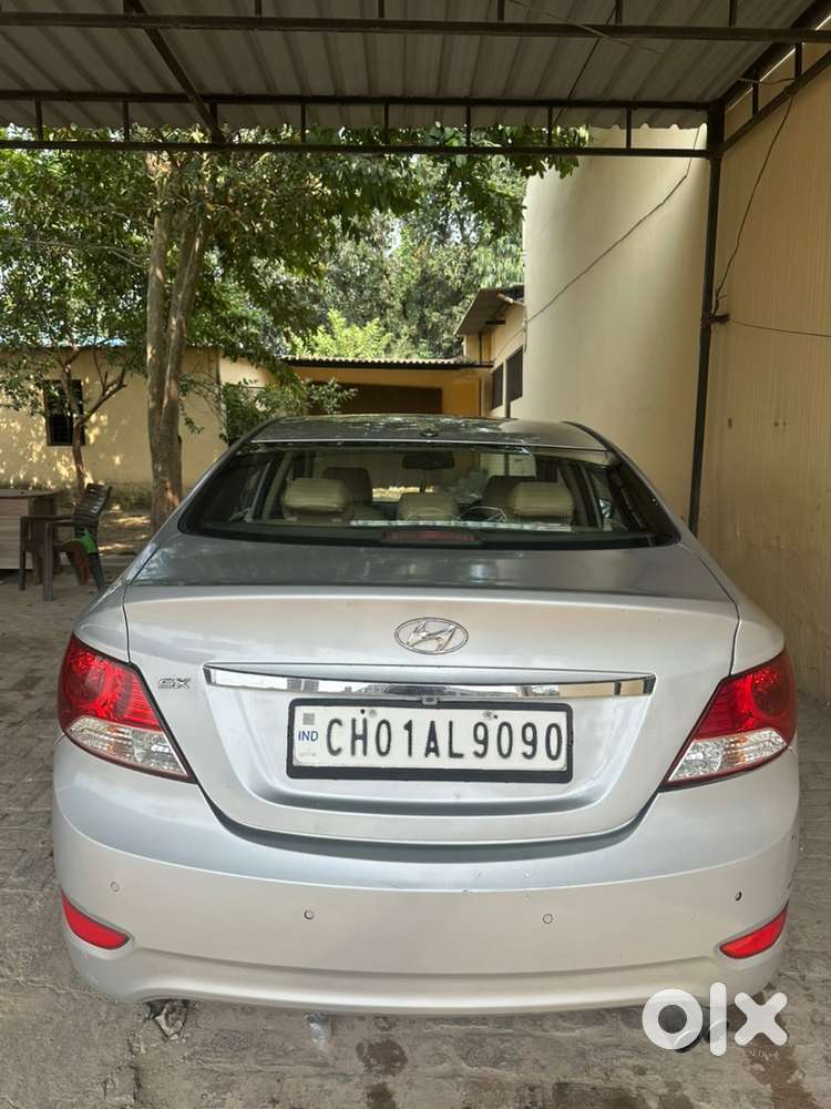 Hyundai Verna Fluidic 2011