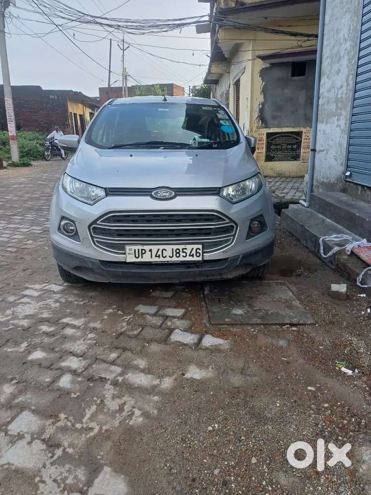 Ford Ecosport 2014 Year Car