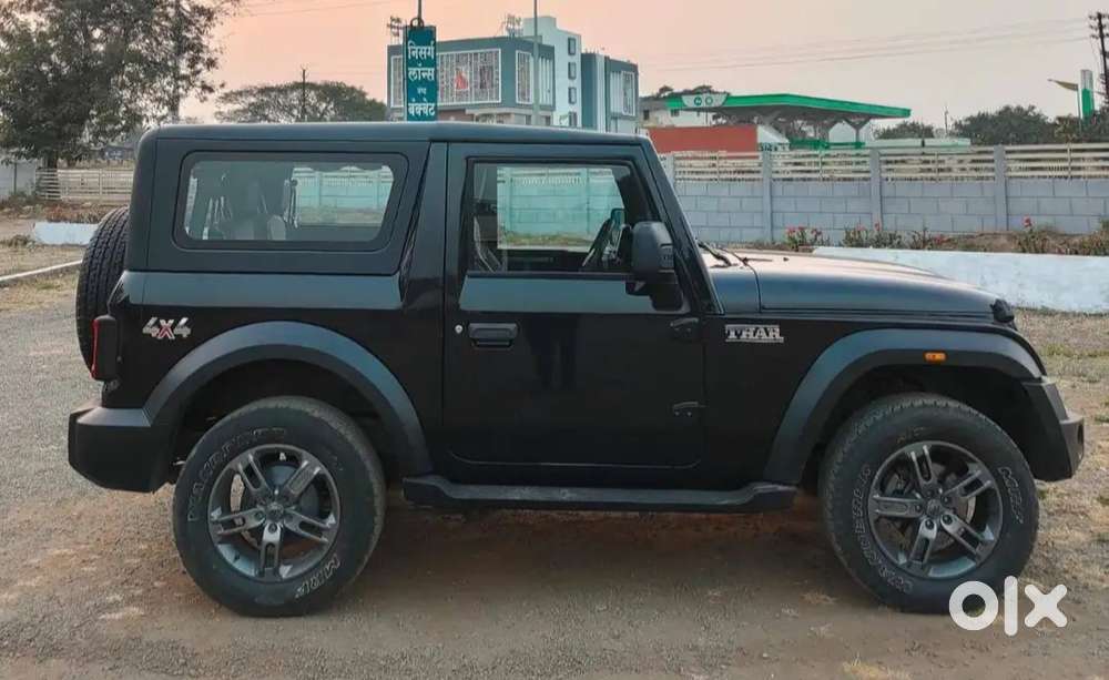 Mahindra Thar Lx P At 4wd 4s Ht, 2021, Petrol