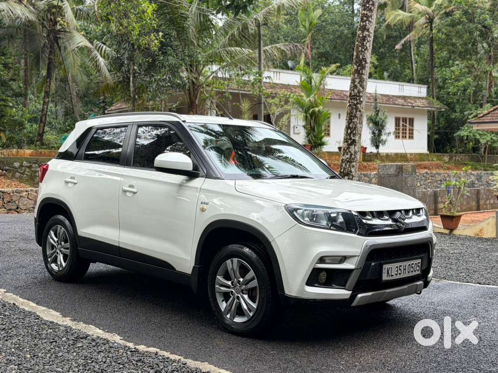 Maruti Suzuki Vitara-brezza 2017 Diesel Well Maintained