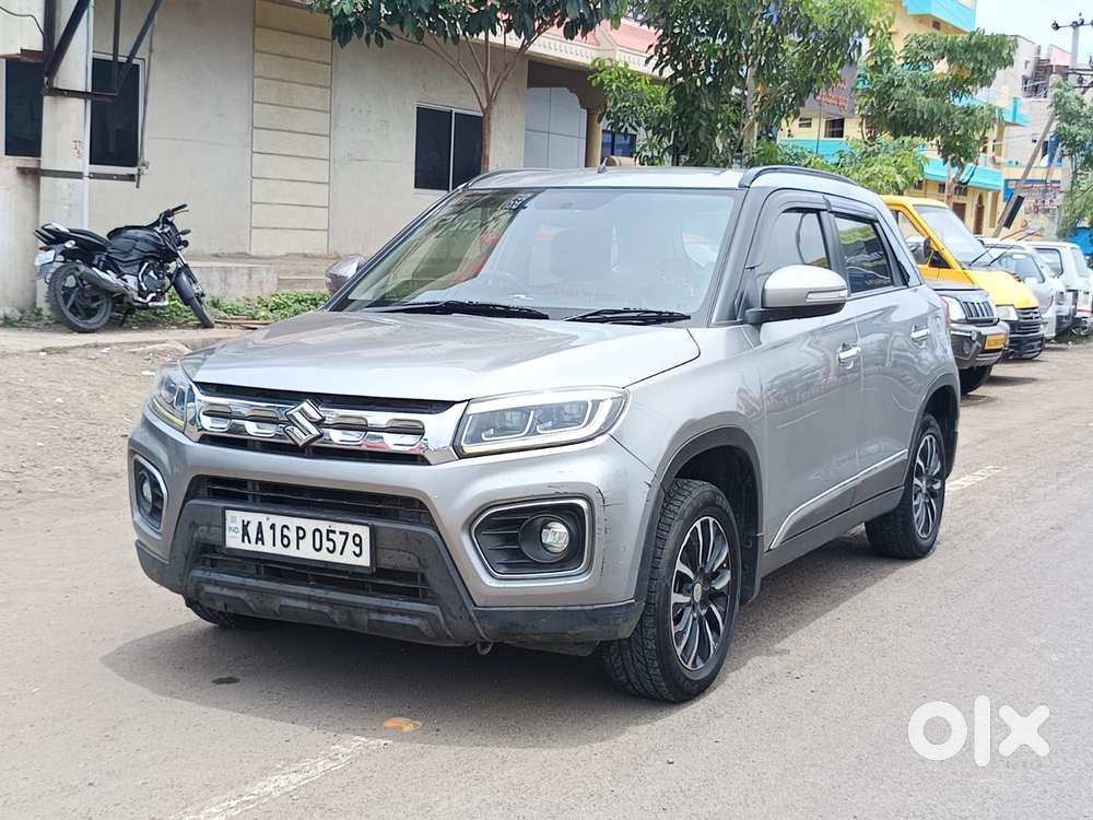 Maruti Suzuki Brezza 1.5 Vxi Smart Hybrid, 2021, Petrol
