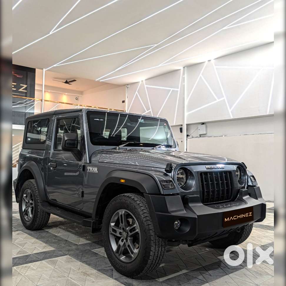Mahindra Thar Lx Hard Top Diesel Mt 4wd, 2024, Diesel