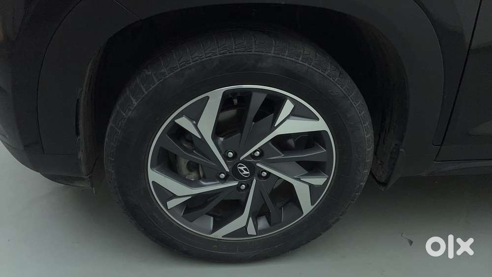 Hyundai Creta 1.4 Sx (o) Turbo Petrol Dct, 2022, Petrol