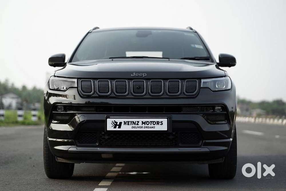 Jeep Compass Model S (o) Diesel 4x4 At, 2021, Diesel