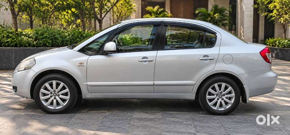 Maruti Suzuki Sx4 Zxi Mt Bsiv Leather, 2010, Cng & Hybrids