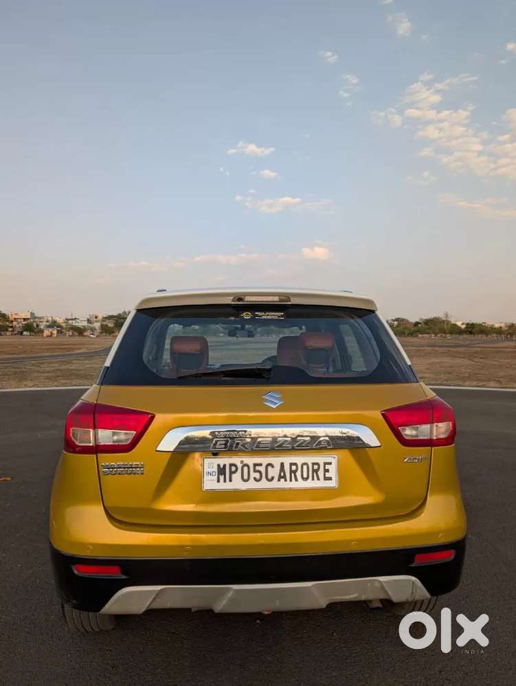 Maruti Suzuki Vitara Brezza Zdi Plus, 2016, Diesel
