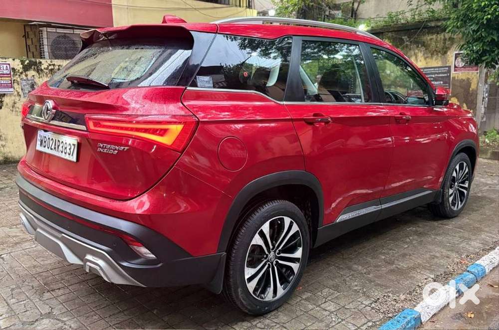 Mg Hector Hybrid Sharp Mt, 2021, Petrol